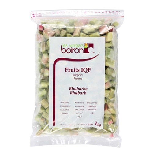 RUIBARBO VERDE TROZOS (342) B/1 KG (C/5)