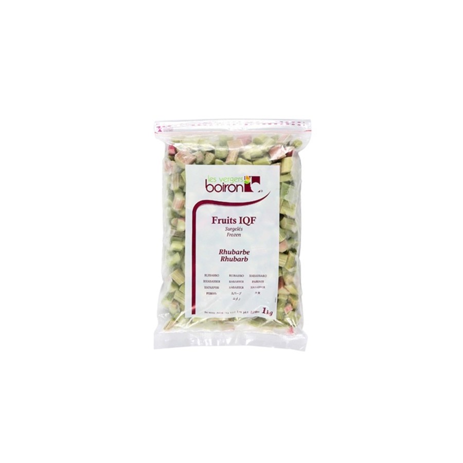 RUIBARBO VERDE TROZOS (342) B/1 KG (C/5)