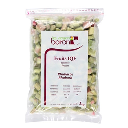 RUIBARBO VERDE TROZOS (342) B/1 KG (C/5)