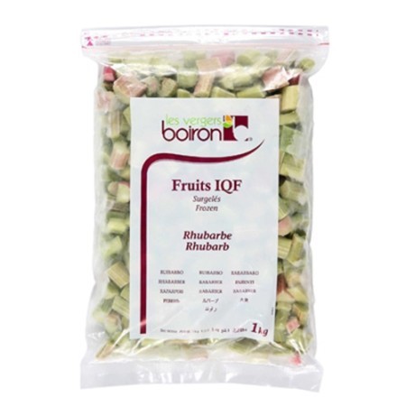 RUIBARBO VERDE TROZOS (342) B/1 KG (C/5)