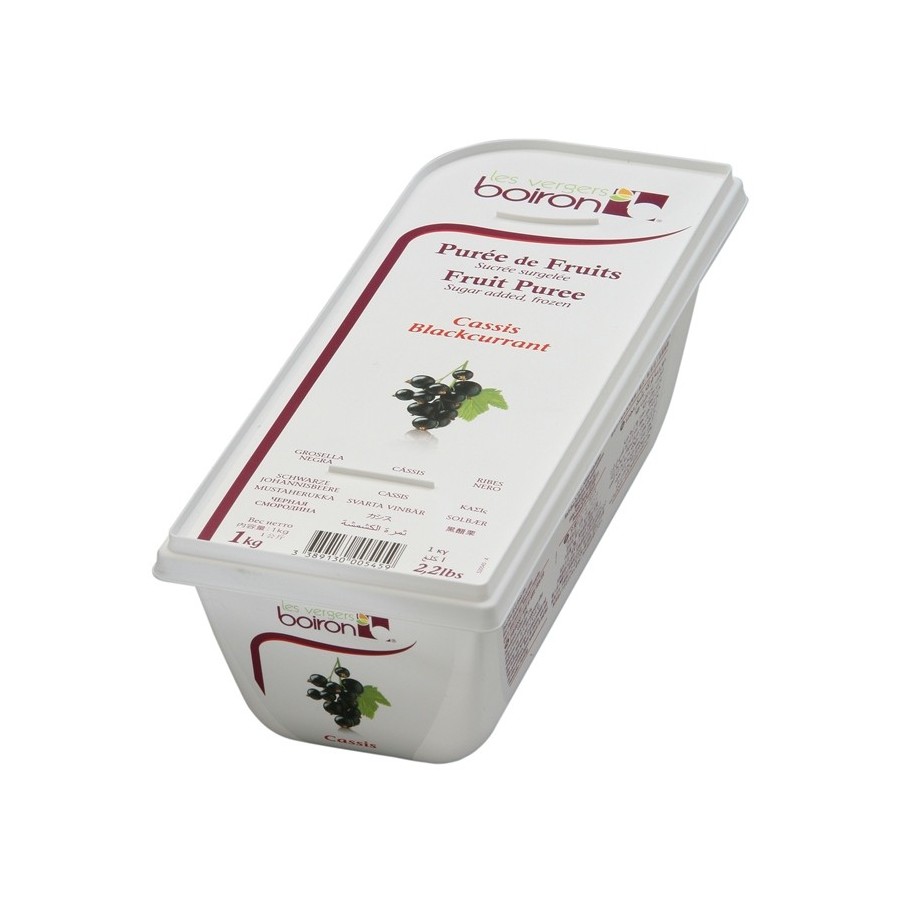 PURE GROSELLA NEGRA(CASSIS) B/1 KG (C/6)