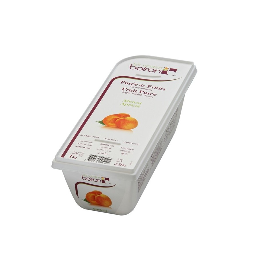 PURE DE ALBARICOQUE (512) B/1 KG (C/6)