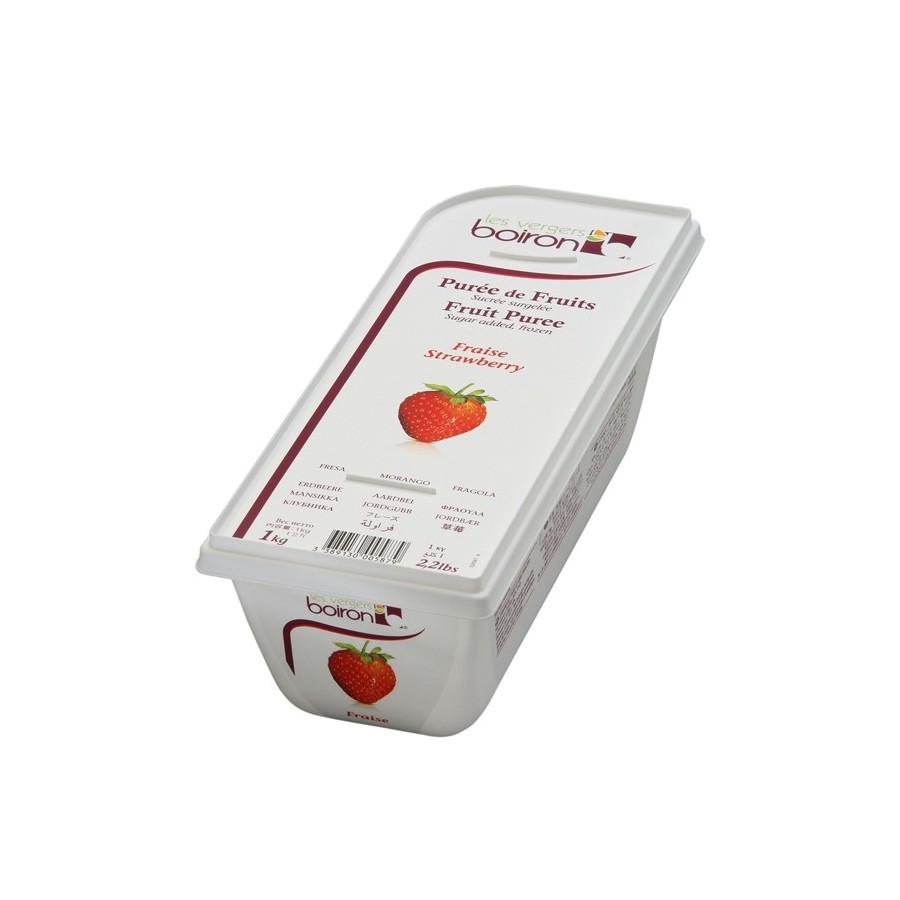 PURE DE FRESA (587) B/1 KG (C/6)