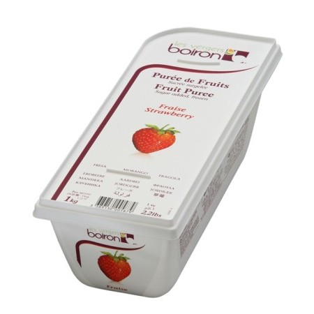 PURE DE FRESA (587) B/1 KG (C/6)