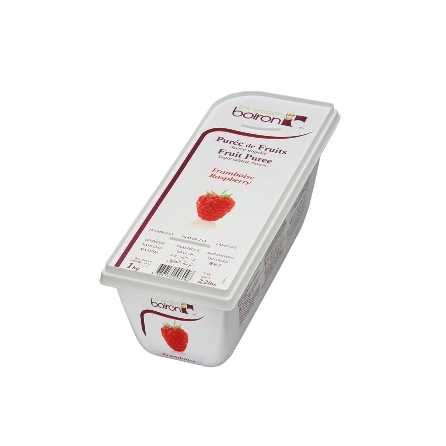 PURE DE FRAMBUESA (609) B/1 KG (C/6)