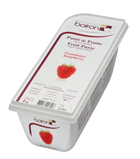 PURE DE FRAMBUESA (609) B/1 KG (C/6)