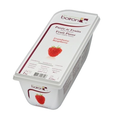 PURE DE FRAMBUESA (609) B/1 KG (C/6)