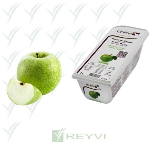 PURE DE MANZANA VERDE (746) B/1KG (C/6)