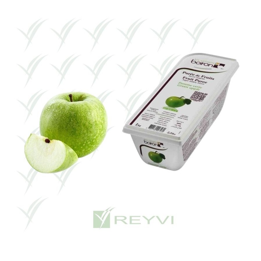 PURE DE MANZANA VERDE (746) B/1KG (C/6)