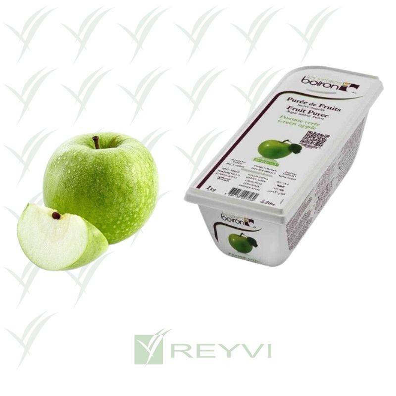PURE DE MANZANA VERDE (746) B/1KG (C/6)