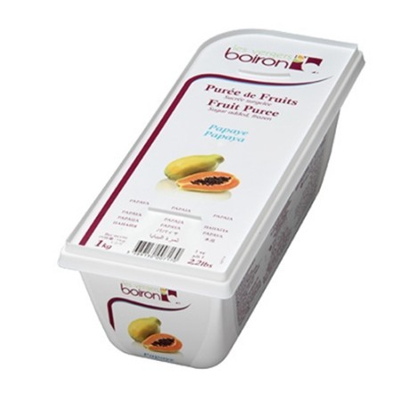 PURE DE PAPAYA 100%  B/1 KG (C/3)