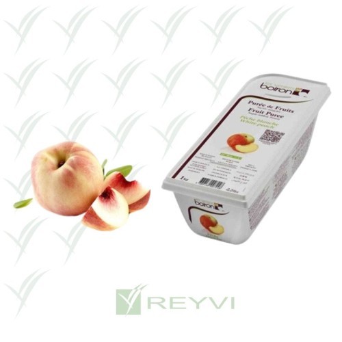 PURE DE MELOCOTON (724) B/1 KG (C/6)