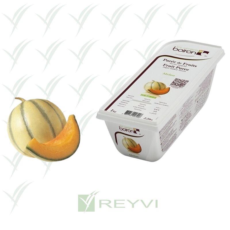 PURE DE MELON (690) B/1 KG (C/6)