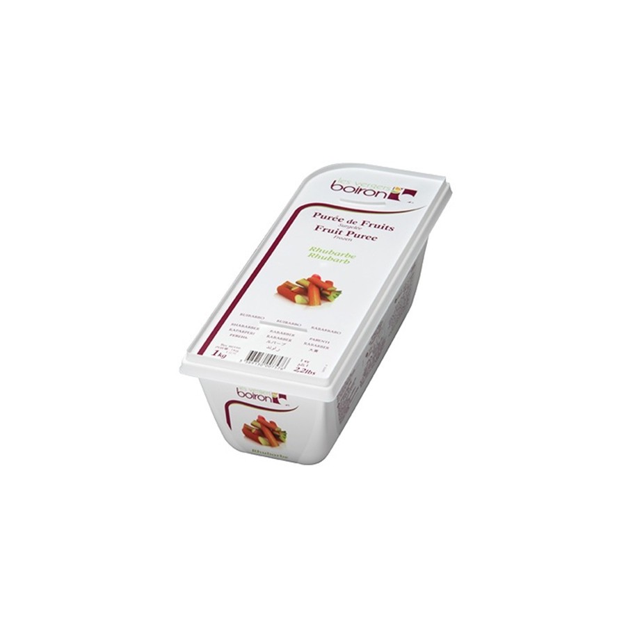 PURE DE RUIBARBO (757 B/1 KG (C/6)