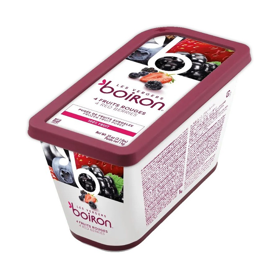 PURE DE FRUTOS ROJOS (750) B/1 KG (C/6)