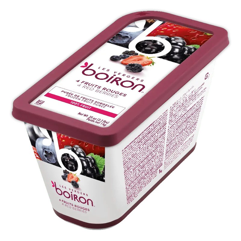 PURE DE FRUTOS ROJOS (750) B/1 KG (C/6)