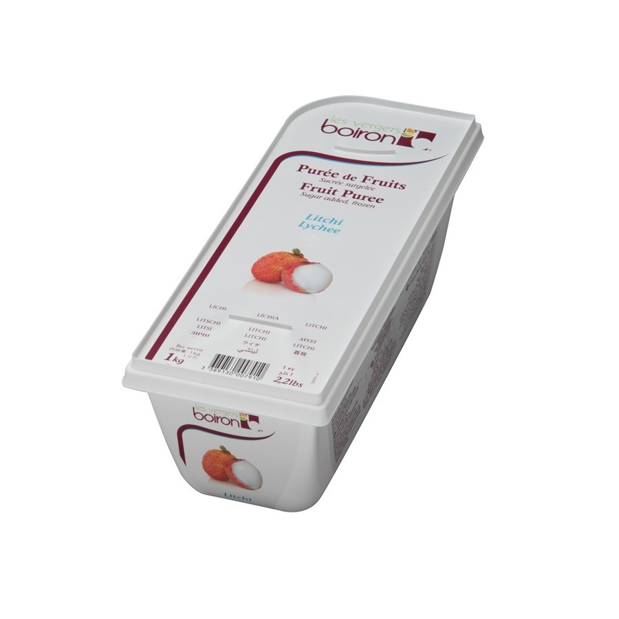 PURE DE LITCHI (791) B/1 KG (C/6)