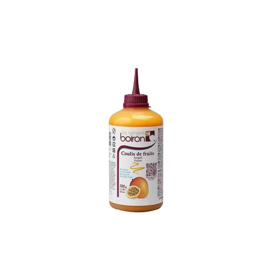 COULIS MANGO/MARACUY (484) B/500gr(C/12)