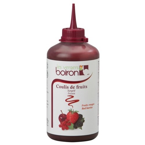 COULIS FRUTA ROJA (1460) B/500 GR (C/12)