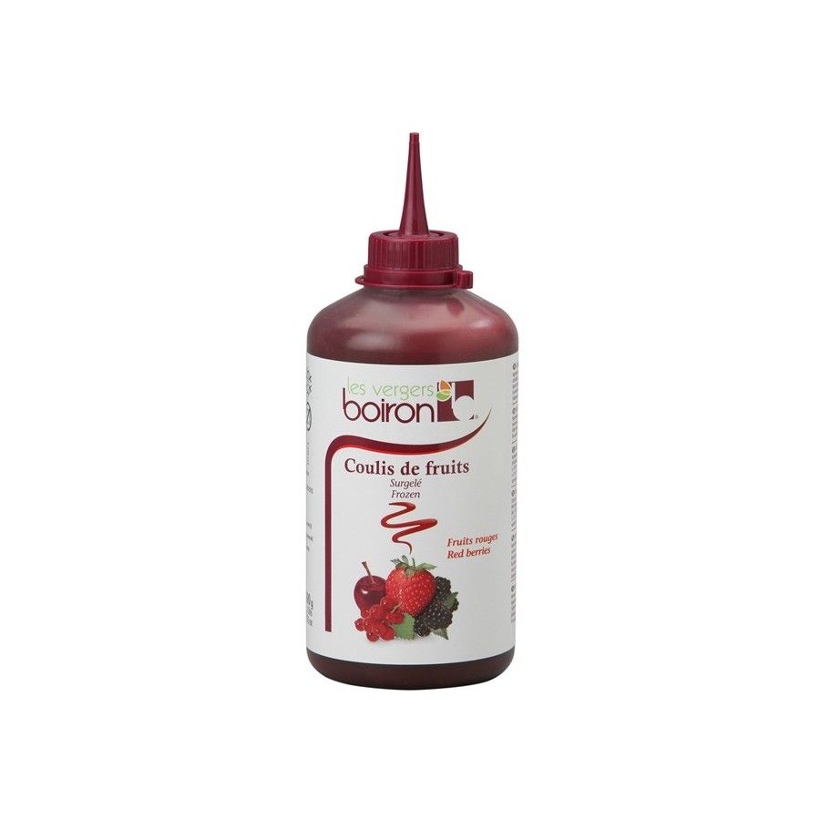 COULIS FRUTA ROJA (1460) B/500 GR (C/12)