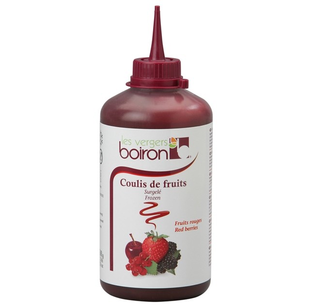 COULIS FRUTA ROJA (1460) B/500 GR (C/12)