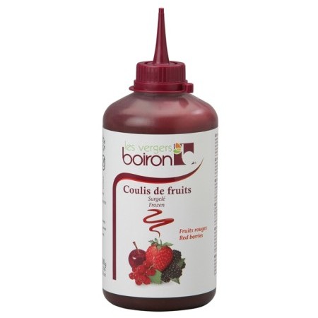 COULIS FRUTA ROJA (1460) B/500 GR (C/12)