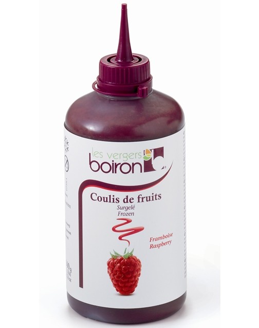 COULIS FRAMBUESA (1436) B/500 GR (C/12)