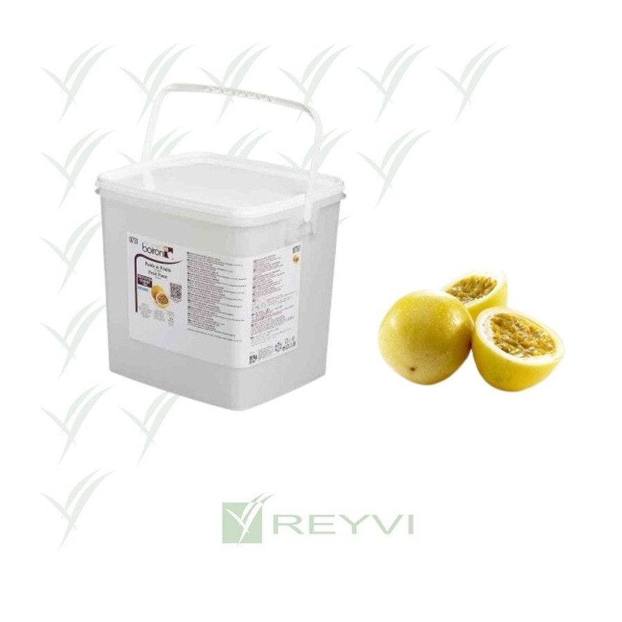 PURE DE MARACUYA (731) CUBO 10 KG