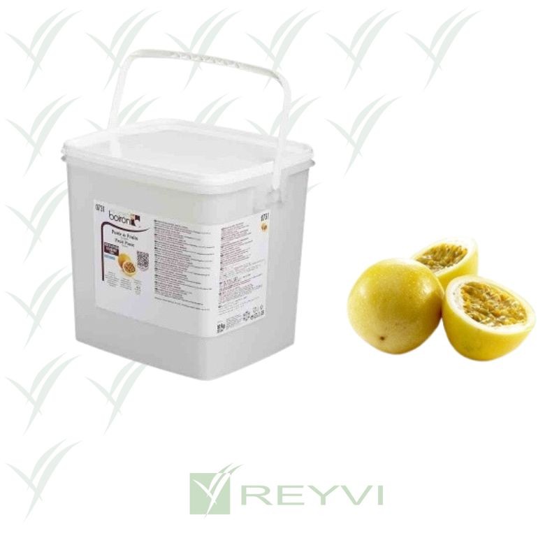 PURE DE MARACUYA (731) CUBO 10 KG