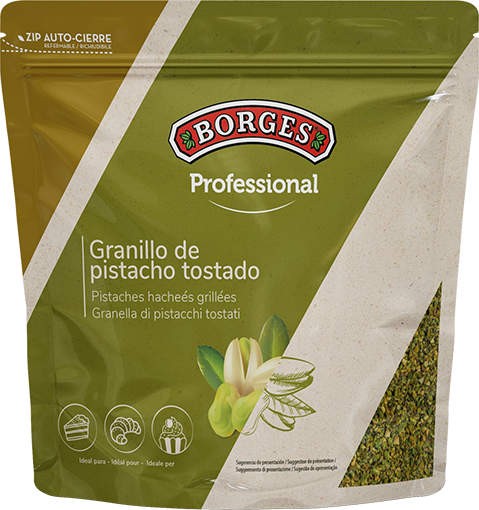 Granillo de pistacho tostado Borges | Bolsa 1 kg