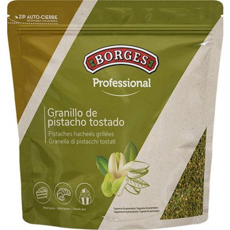Granillo de pistacho tostado Borges | Bolsa 1 kg