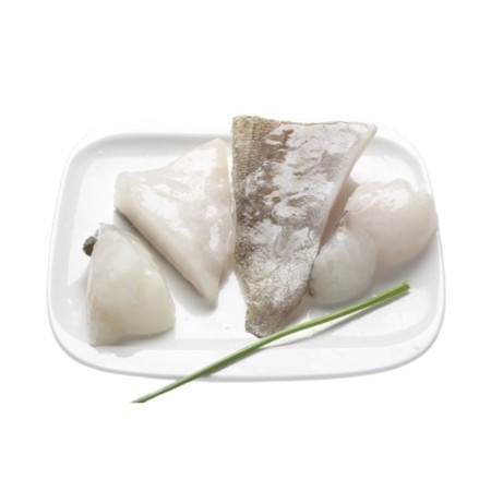 TAPAS DE BACALAO CONGELADAS CAJA 7 KG