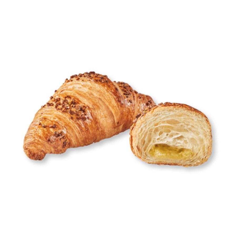 CROISSANT RELLENO PISTACHO 85 GR C/50 UD BRIDOR