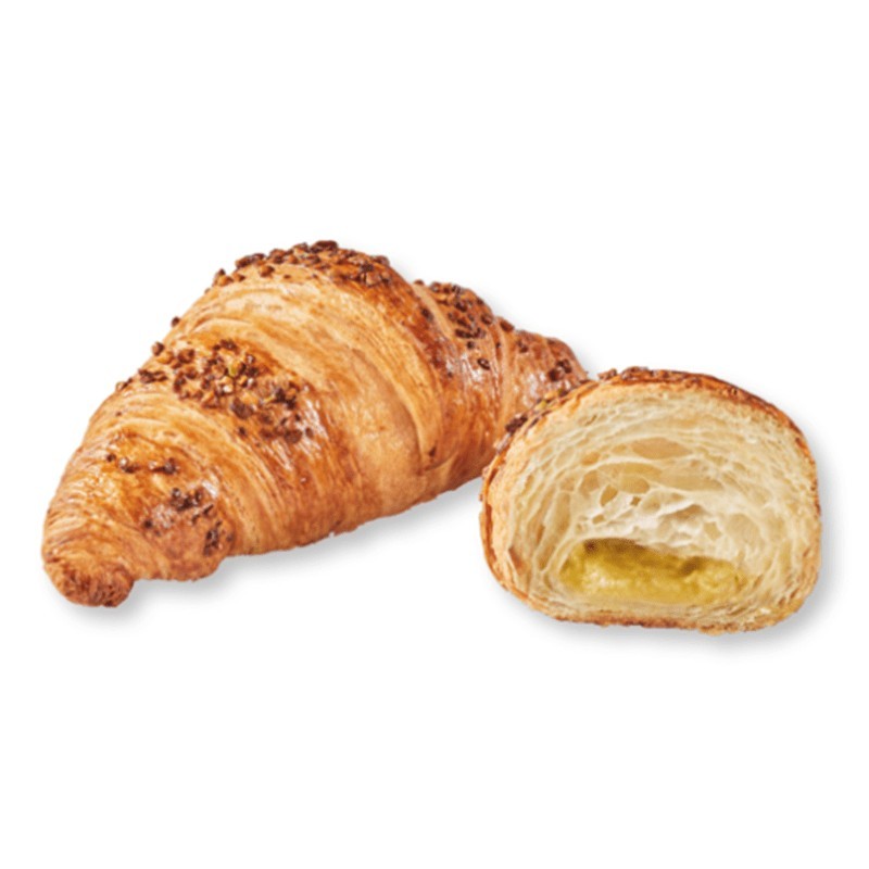 CROISSANT RELLENO PISTACHO 85 GR C/50 UD BRIDOR