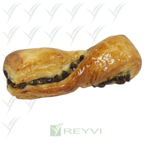 MINI TRENZA CHOCO BRIDOR C/100 UD