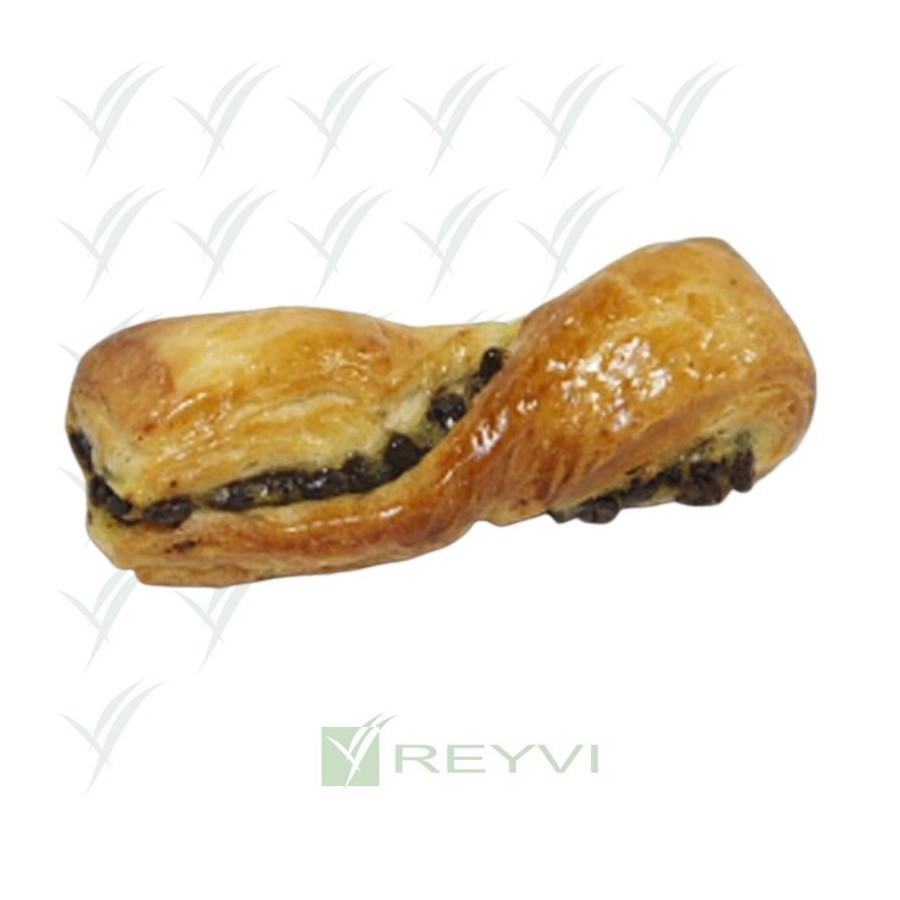 MINI TRENZA CHOCO BRIDOR C/100 UD