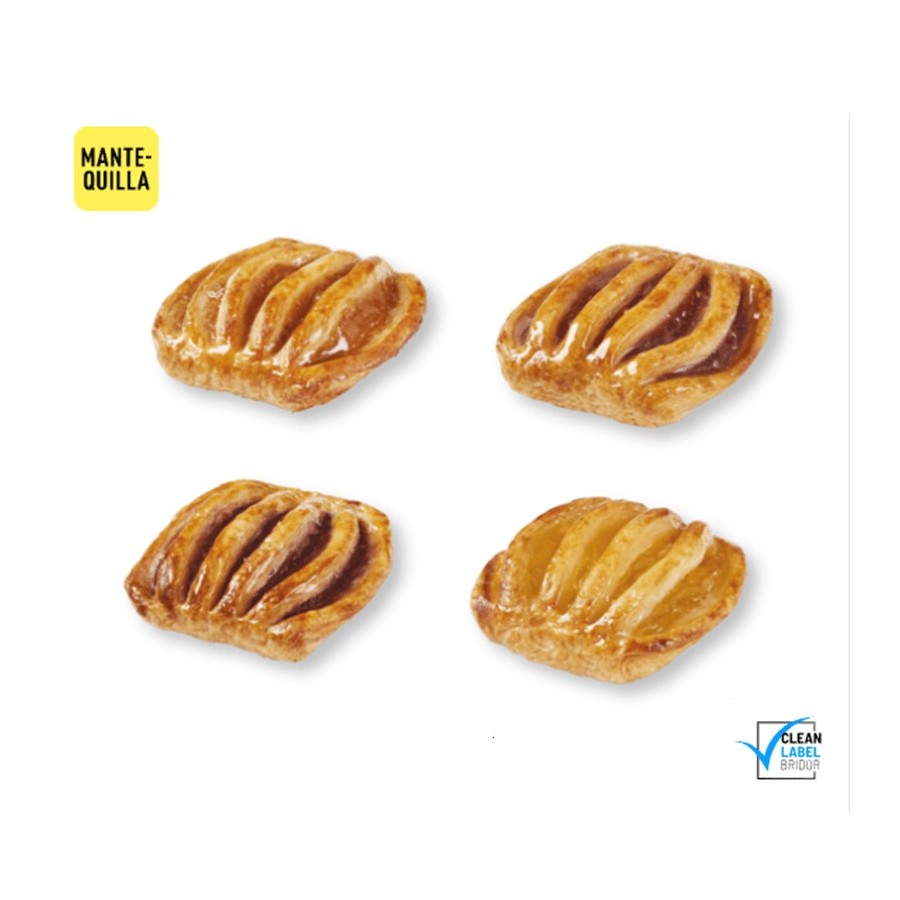 MIX MINI CESTA FRUTA 40 GR BRI C/100 UD