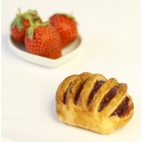 CESTA CON FRESA 40 GR BRIDOR C/100 UD