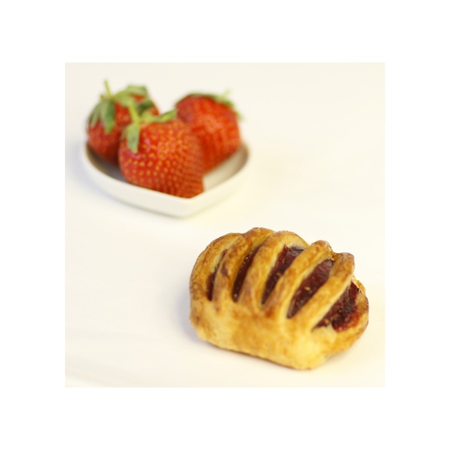 CESTA CON FRESA 40 GR BRIDOR C/100 UD