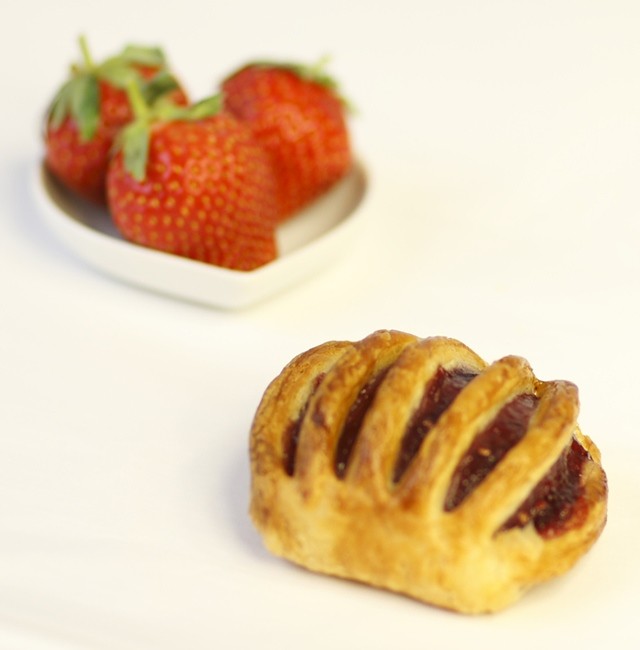 CESTA CON FRESA 40 GR BRIDOR C/100 UD