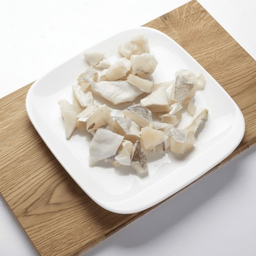 BACALAO TAQUITO 2 CM C/PIEL DESALADO C/9 KG