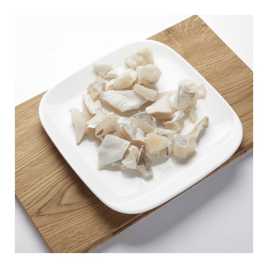 BACALAO TAQUITO 2 CM C/PIEL DESALADO C/9 KG