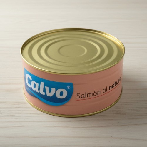 SALMON CALVO NATURAL RO 900 GR C/6 UD