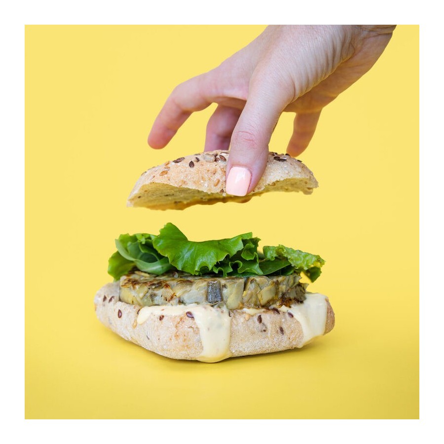 114 GR HAMBURGUESA DE ALCACHOFA  C/42 UD