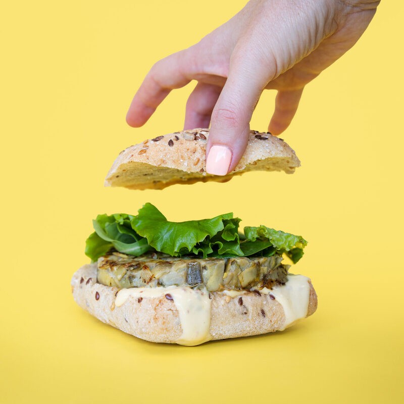 114 GR HAMBURGUESA DE ALCACHOFA  C/42 UD