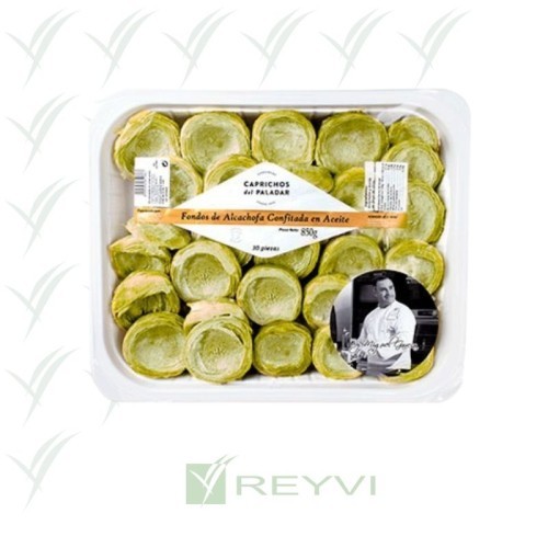 FONDOS DE ALCACHOFA CONF. CAJA 4x36 UD