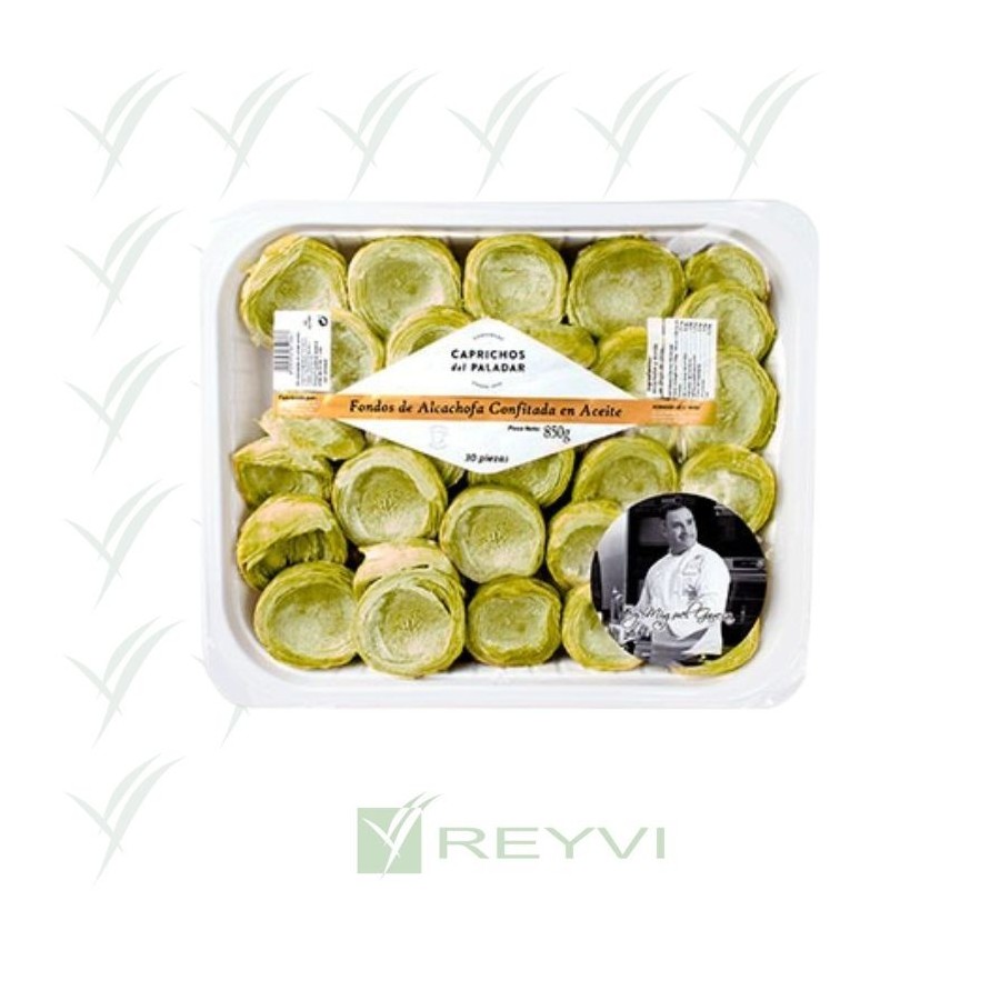 FONDOS DE ALCACHOFA CONF. CAJA 4x36 UD