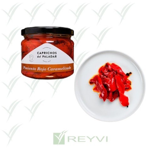 PIMIENTO ASADO CARAMELIZADO CAJA 8x40 UD