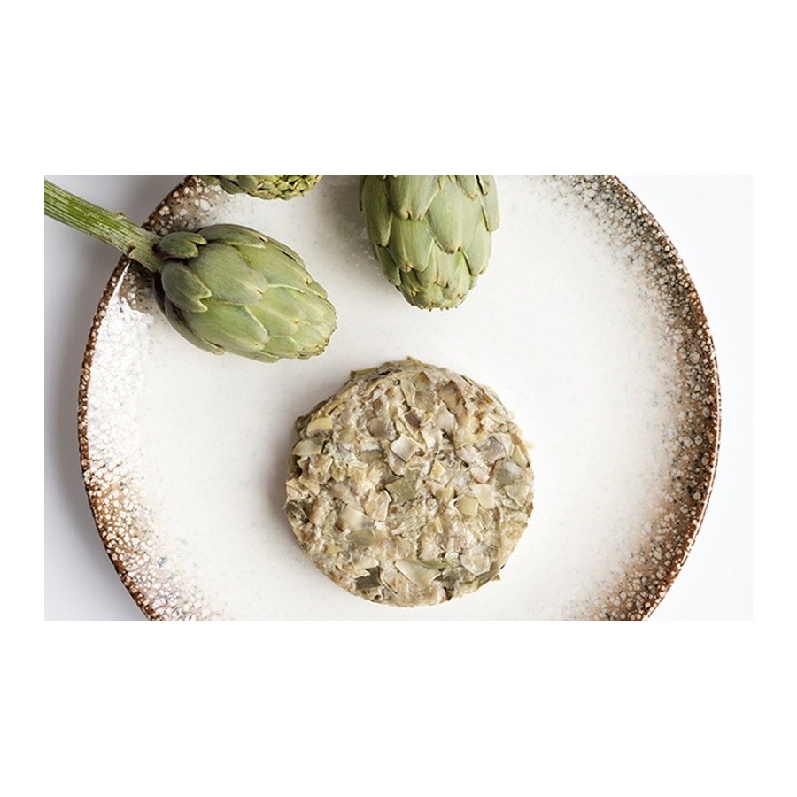 HAMBURGUESA DE ALCACHOFA 160 GRS C/30 UD