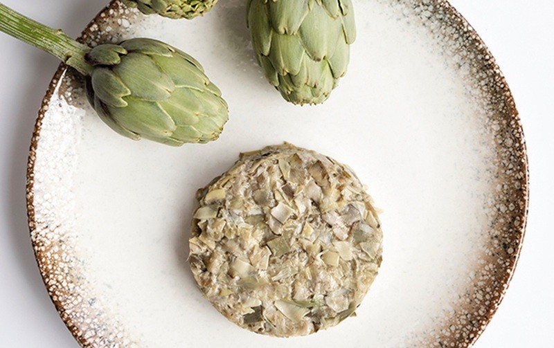 HAMBURGUESA DE ALCACHOFA 160 GRS C/30 UD